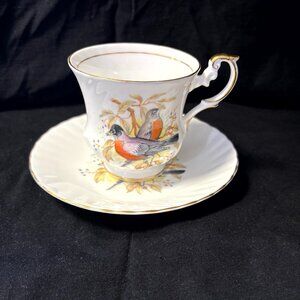 Queens China Cup and Saucer